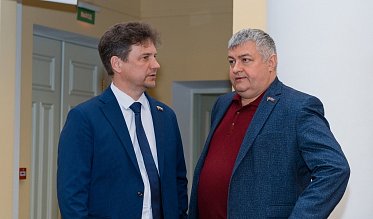 Внеочередное заседание Законодательного Собрания Оренбургской области